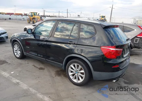2013 BMW X3 xDrive28I из США, поврежденный, VIN 5UXWX9C57D0A25471